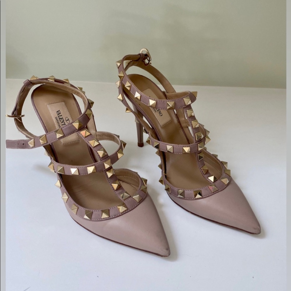 Valentino studded heels